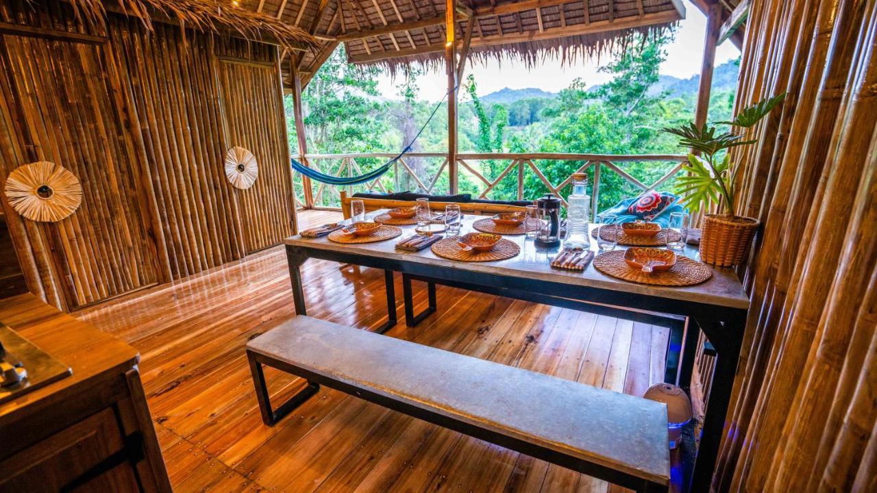 Barya Lang Villa- Native Villa With Jeepney Room El Nido Luaran gambar