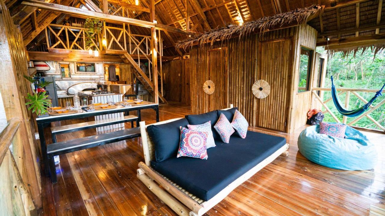 Barya Lang Villa- Native Villa With Jeepney Room El Nido Luaran gambar