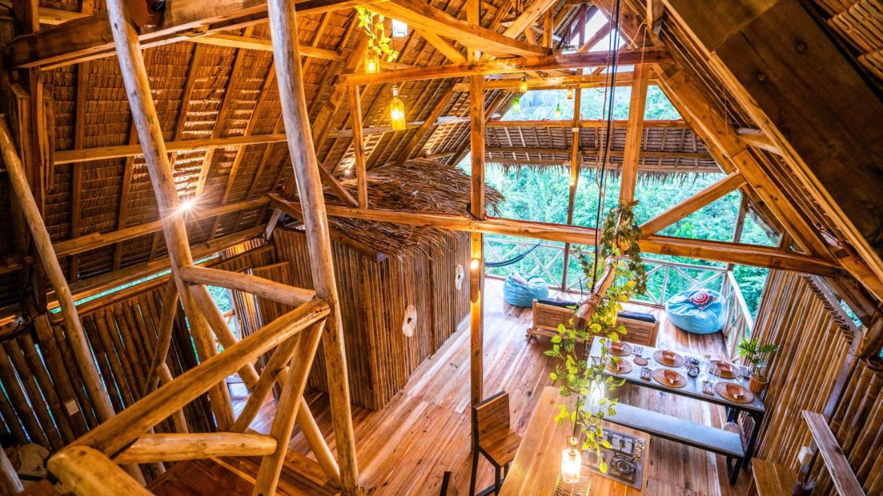 Barya Lang Villa- Native Villa With Jeepney Room El Nido Luaran gambar