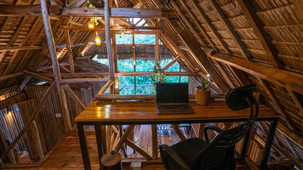 Barya Lang Villa- Native Villa With Jeepney Room El Nido Luaran gambar