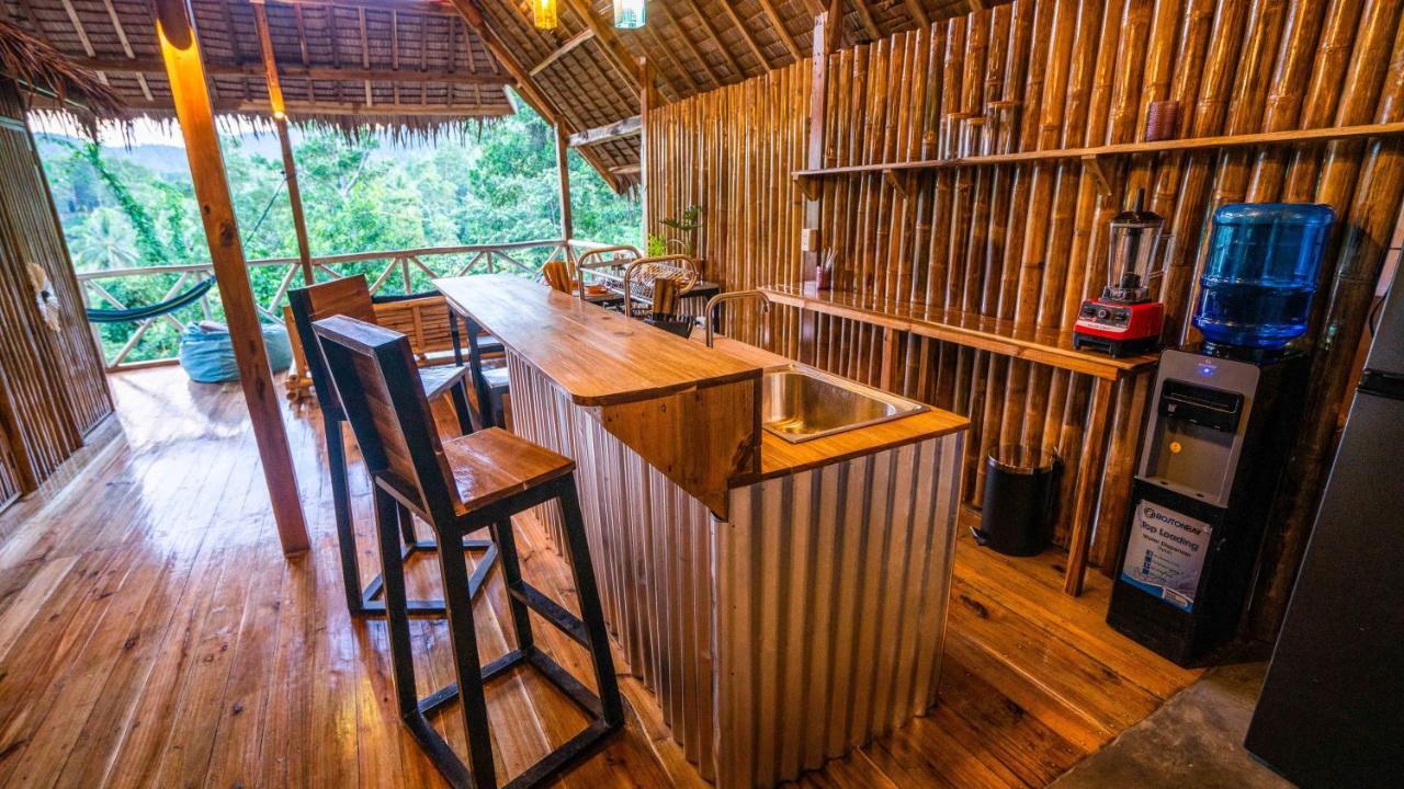 Barya Lang Villa- Native Villa With Jeepney Room El Nido Luaran gambar