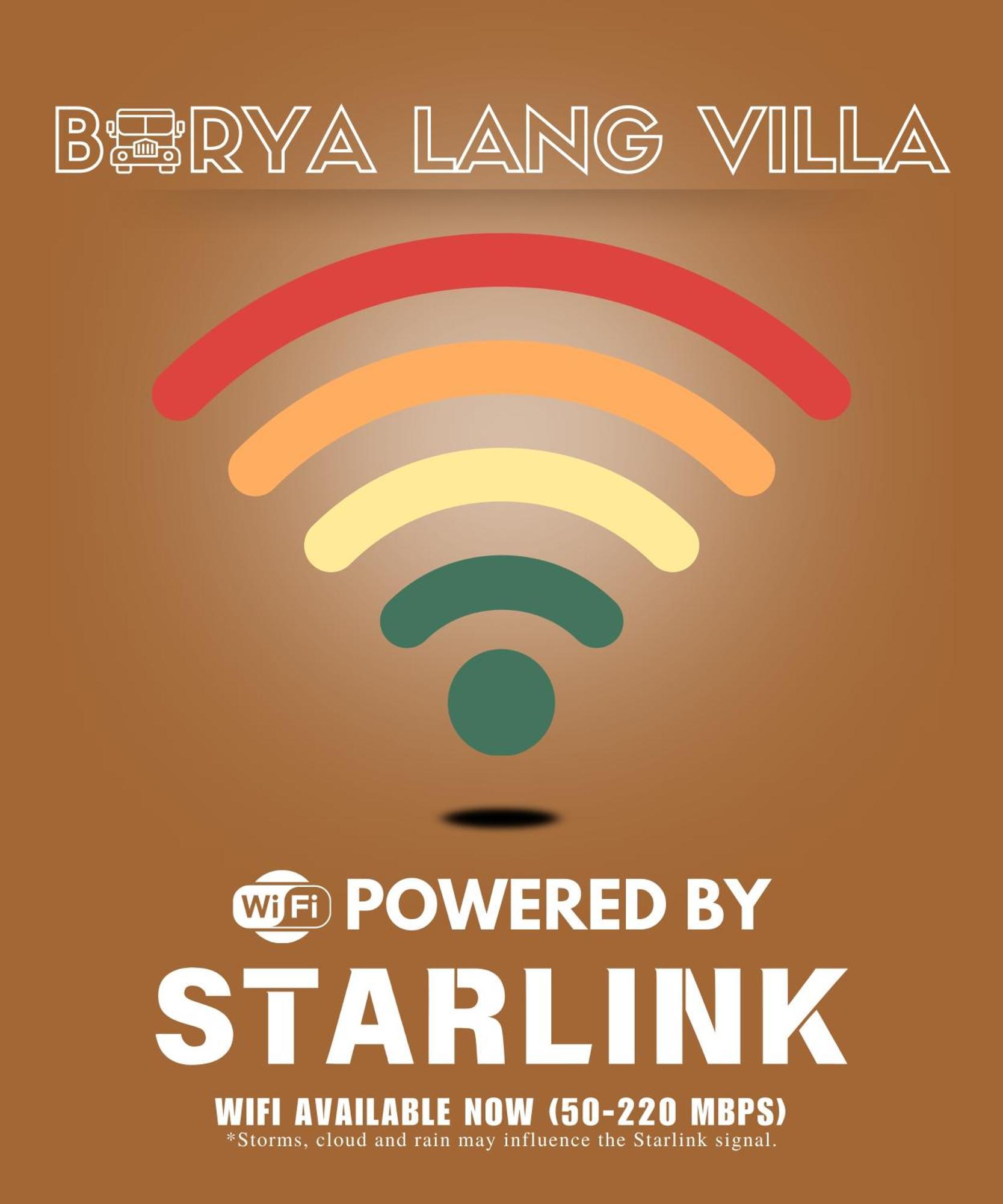 Barya Lang Villa- Native Villa With Jeepney Room El Nido Luaran gambar